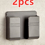 Mobile Phone Charging Storage Rack Punch-free Sticky Storage Box